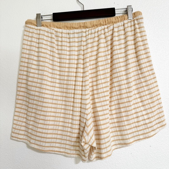 Torrid Striped Pointelle Knit Lounge Set - Picture 11 of 14